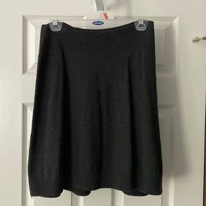 Comfy cotton skirt. Worn once, goes just above the knees